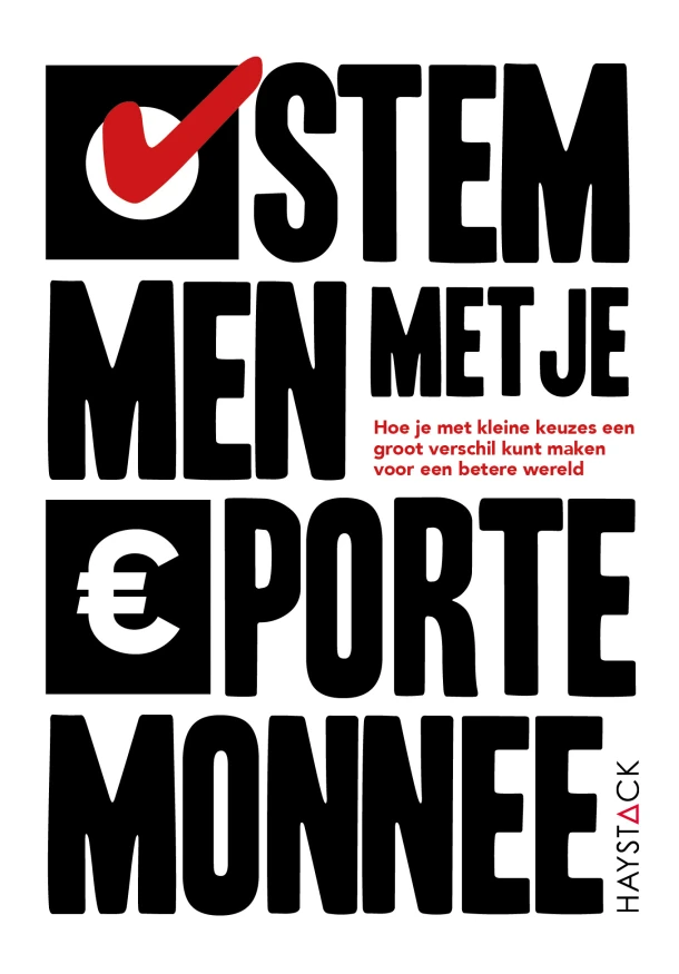 Stemmen met je portemonnee – Babette Porcelijn – boek cover