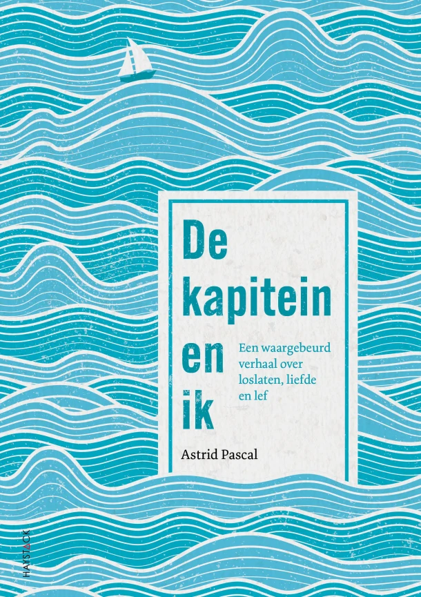 De kapitein en ik – Astrid Pascal – boek cover