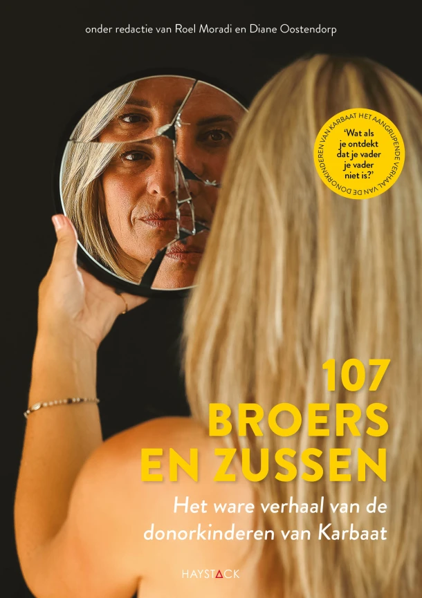 107 broers en zussen – Diane Oostendorp – boek cover