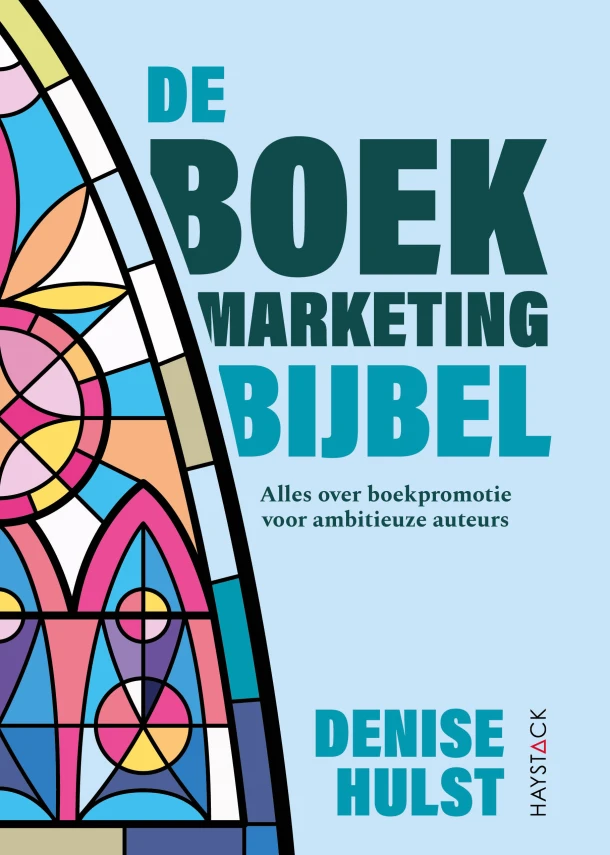 De boekmarketingbijbel – Denise Hulst – boek cover