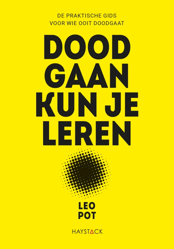 Doodgaan kun je leren – Leo Pot – boek cover