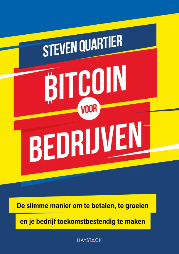Bitcoin voor bedrijven – Steven Quartier – boek cover