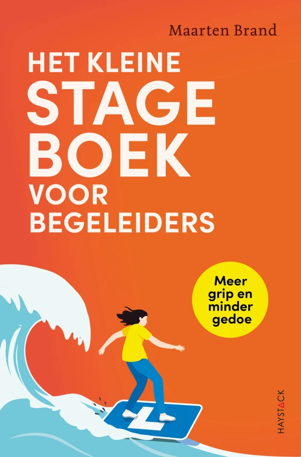 Het kleine stageboek voor begeleiders – Maarten Brand – boek cover