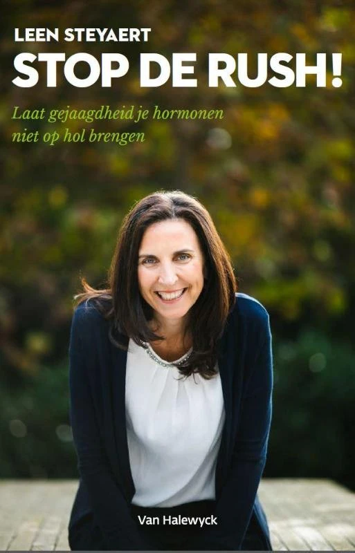Stop de rush! – Leen Steyaert – boek cover