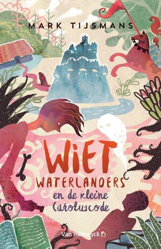 Wiet Waterlanders en de kleine Caroluscode – Mark Tijsmans – boek cover