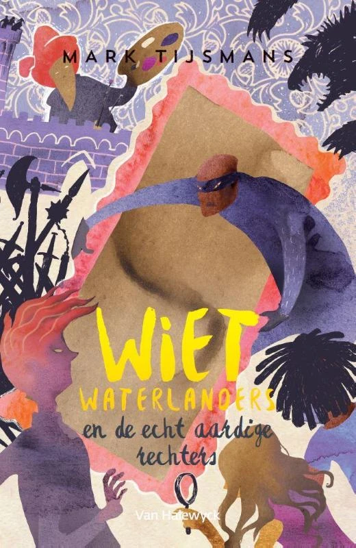 Wiet Waterlanders en de echt aardige rechters – Mark Tijsmans – boek cover