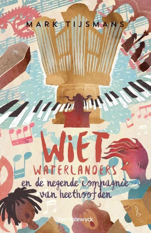 Wiet Waterlanders – Mark Tijsmans – boek cover