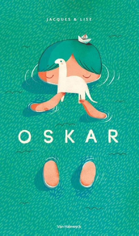Oskar – Jacques & Lise – boek cover