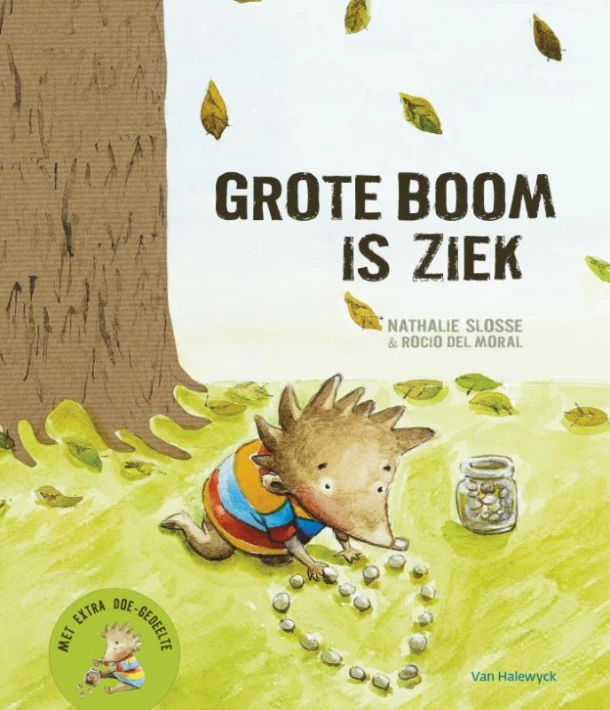 Grote boom is ziek – boek cover