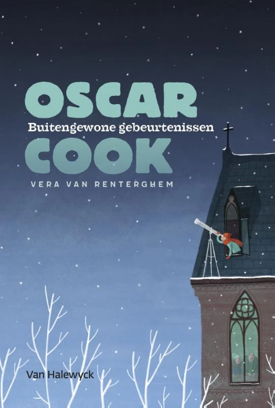 Oscar Cook – Vera Van Renterghem – boek cover