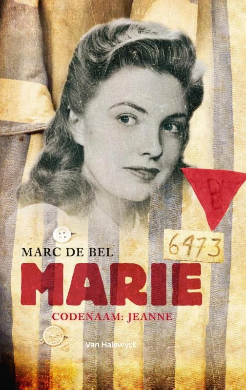 Marie – boek cover