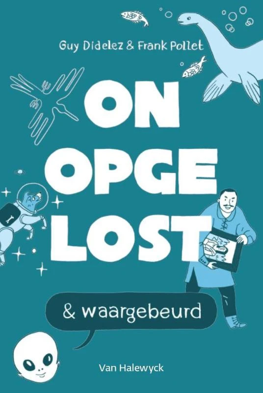 Onopgelost en waargebeurd – Guy Didelez – boek cover