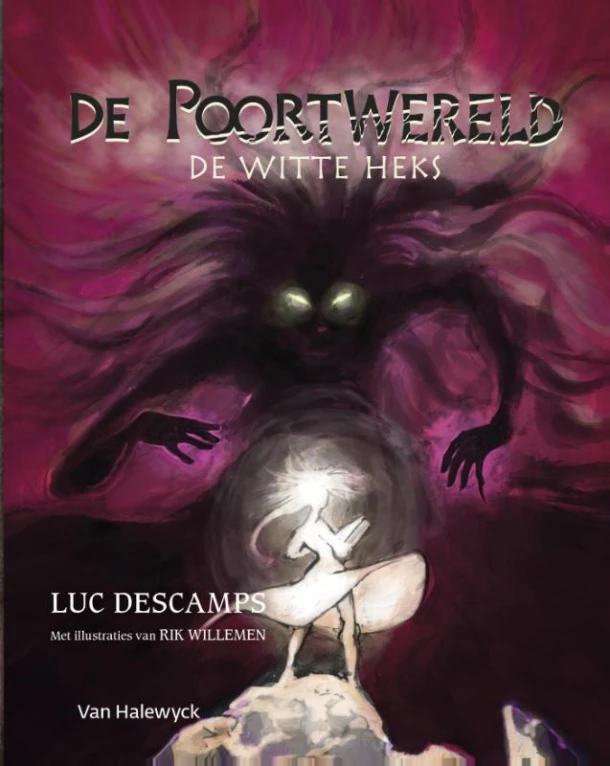 De witte heks – Luc Descamps – boek cover