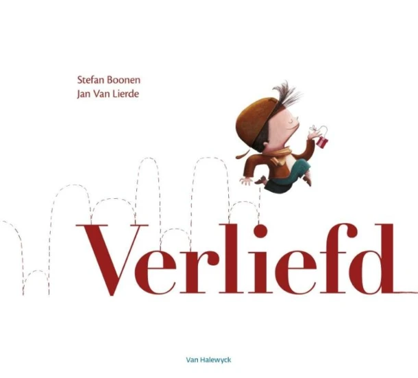 Verliefd – Stefan Boonen – boek cover