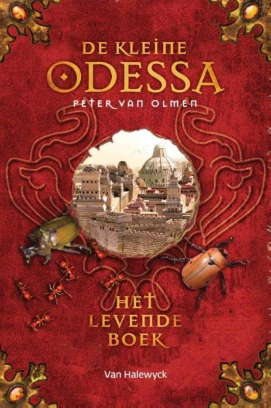 Het levende boek – boek cover