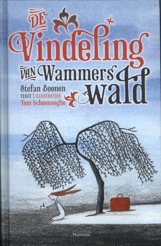 De Vindeling van Wammerswald – Stefan Boonen – boek cover