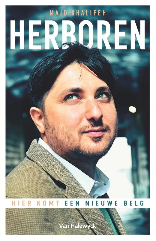 Herboren – Majd Khalifeh – boek cover