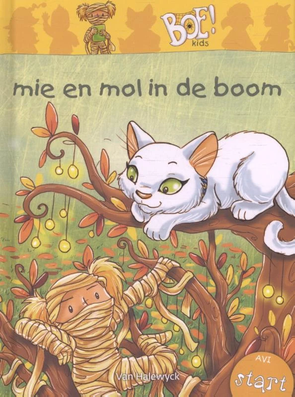 AVI start vanaf 6 jaar – Thea Dubelaar – boek cover