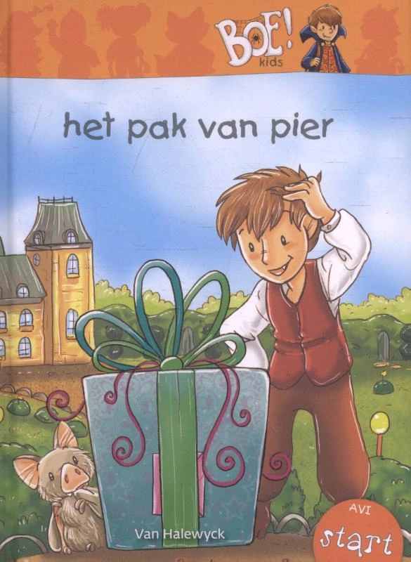 AVI start – Annemarie Dragt – boek cover