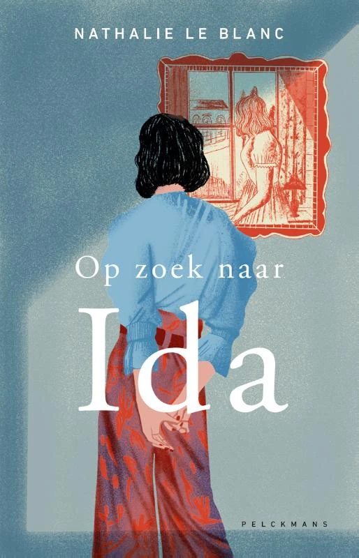 Op zoek naar Ida – Nathalie Le Blanc – boek cover