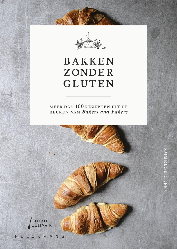 Bakken zonder gluten – Emmelou Green – boek cover