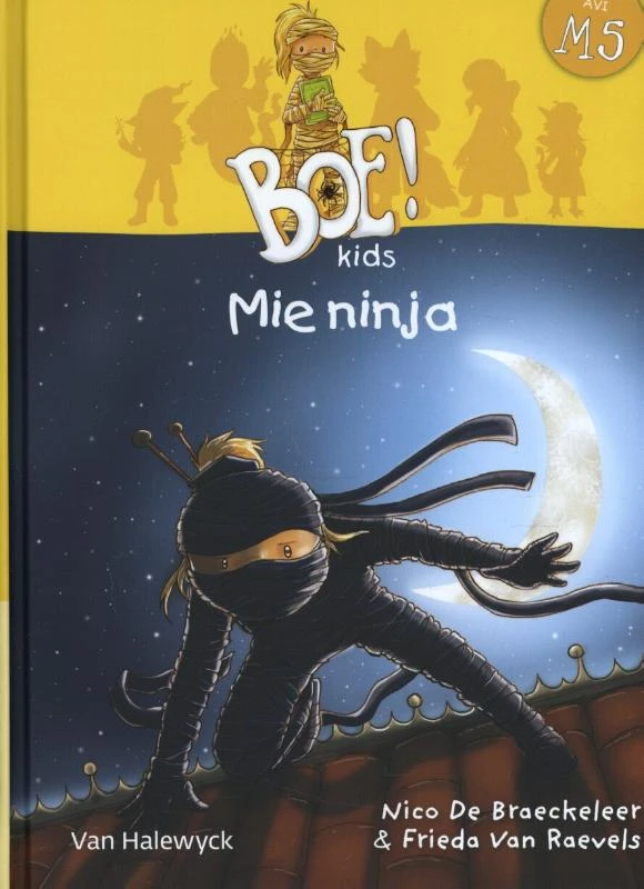 Mie ninja – boek cover