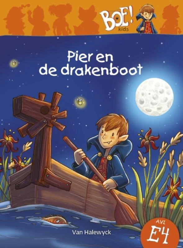 Pier en de drakenboot – Thea Dubelaar – boek cover