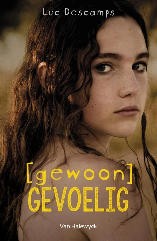 Gewoon gevoelig – Luc Descamps – boek cover