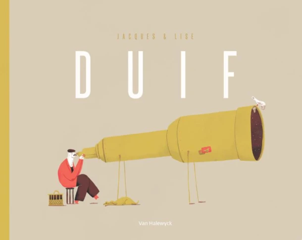 Duif – boek cover