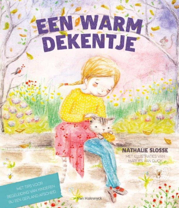 Een warm dekentje – Nathalie Slosse – boek cover