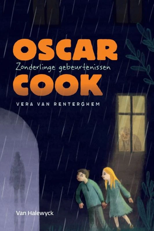 Oscar Cook – Vera Van Renterghem – boek cover