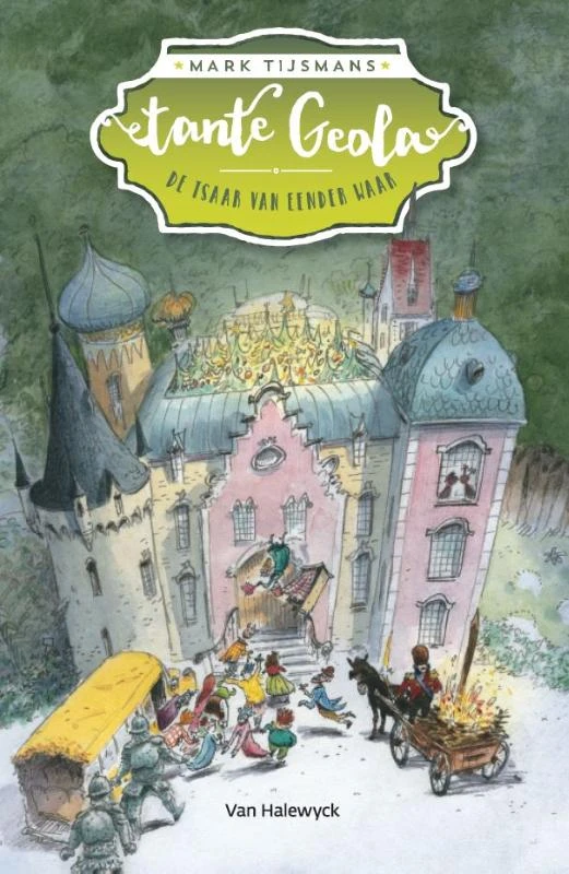 Tante Geola – Mark Tijsmans – boek cover
