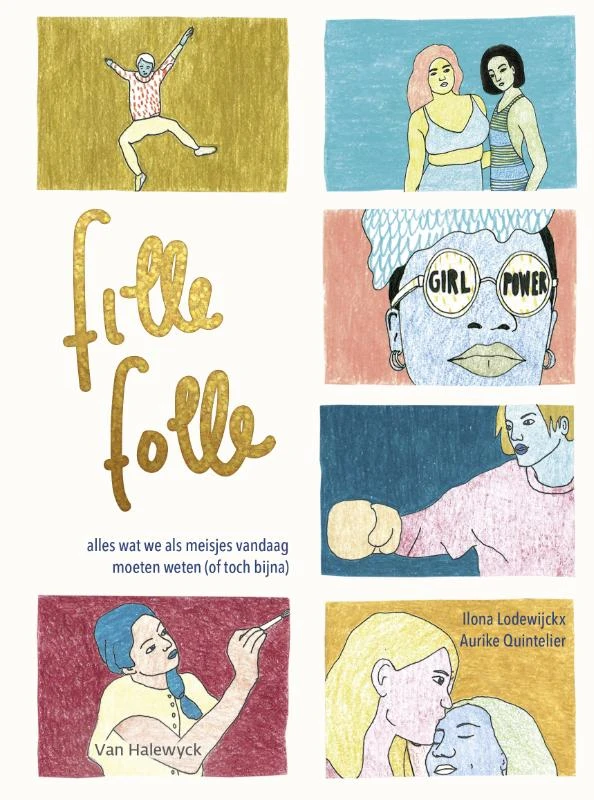 Fille folle – Ilona Lodewijckx – boek cover