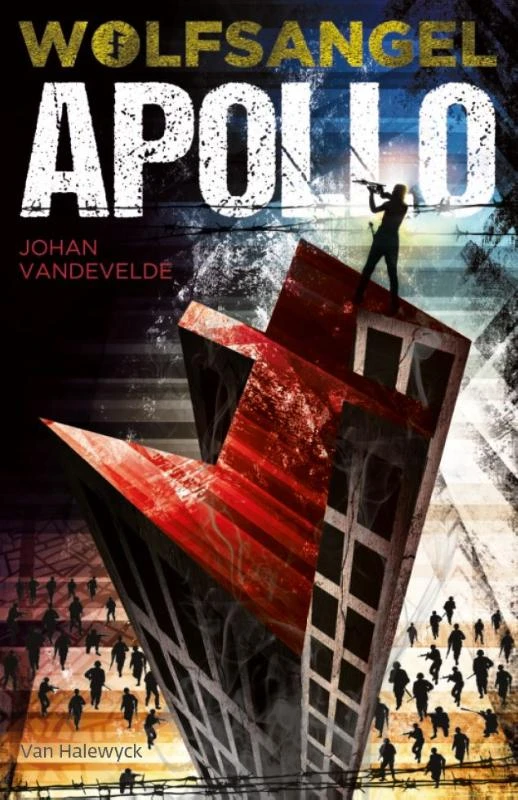 Apollo – Johan Vandevelde – boek cover
