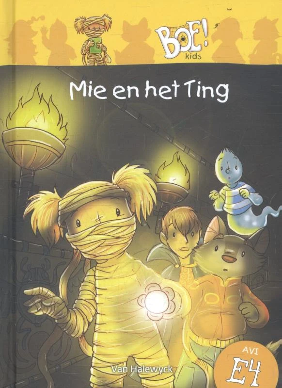 Mie en het Ting – Marian Van Gog – boek cover