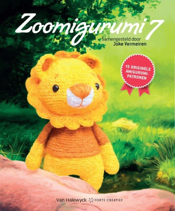 Zoomigurumi 7 – Joke Vermeiren – boek cover