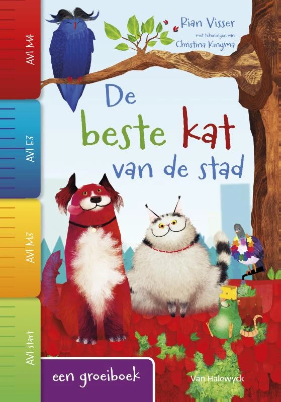 De beste kat van de stad – Rian Visser – boek cover