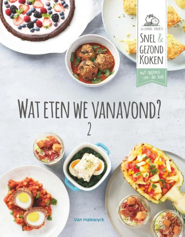 2 – Drukte Gezonde – boek cover