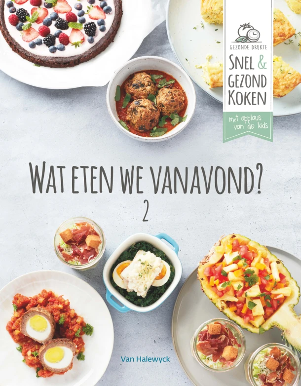2 – Drukte Gezonde – boek cover
