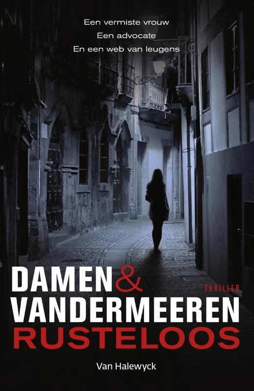 Rusteloos – boek cover
