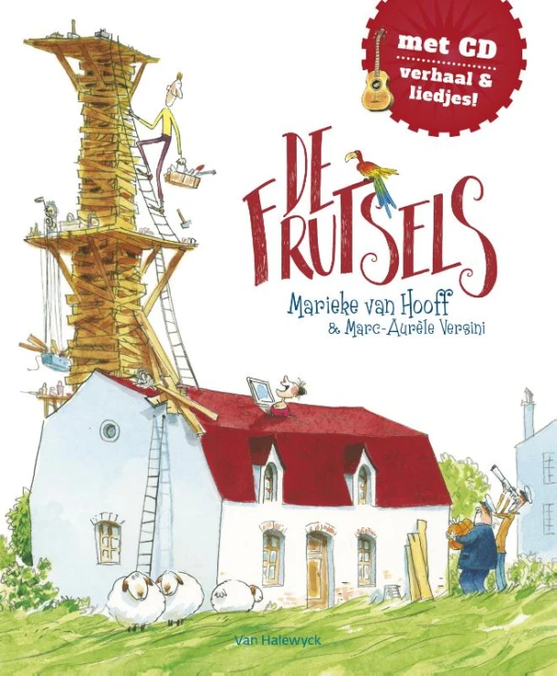 De Frutsels – Hooff Marieke Van – boek cover