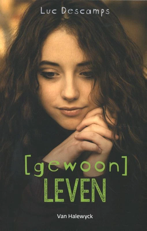 Gewoon leven – Luc Descamps – boek cover