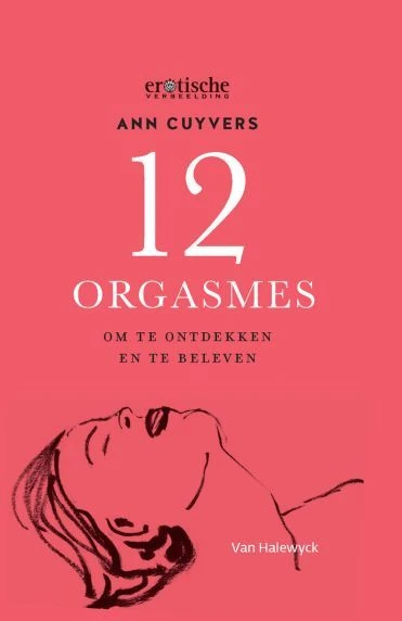 12 orgasmes – Ann Cuyvers – boek cover