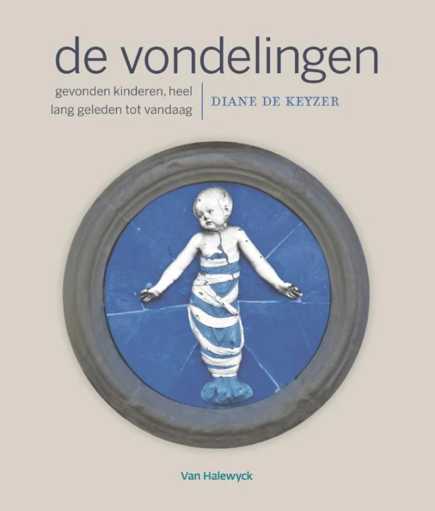 De vondelingen – Diane De Keyzer – boek cover