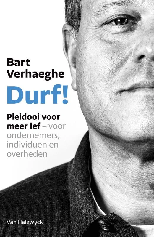 Durf! – Bart Verhaeghe – boek cover