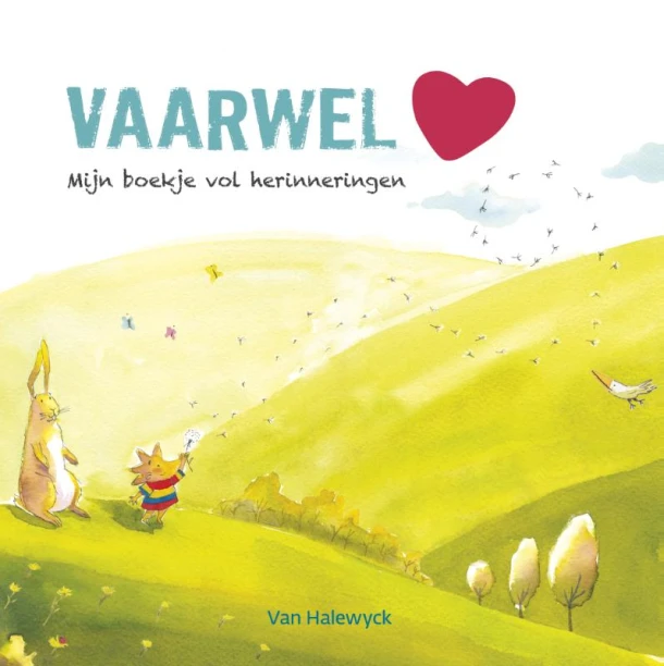 Vaarwel – Nathalie Slosse – boek cover