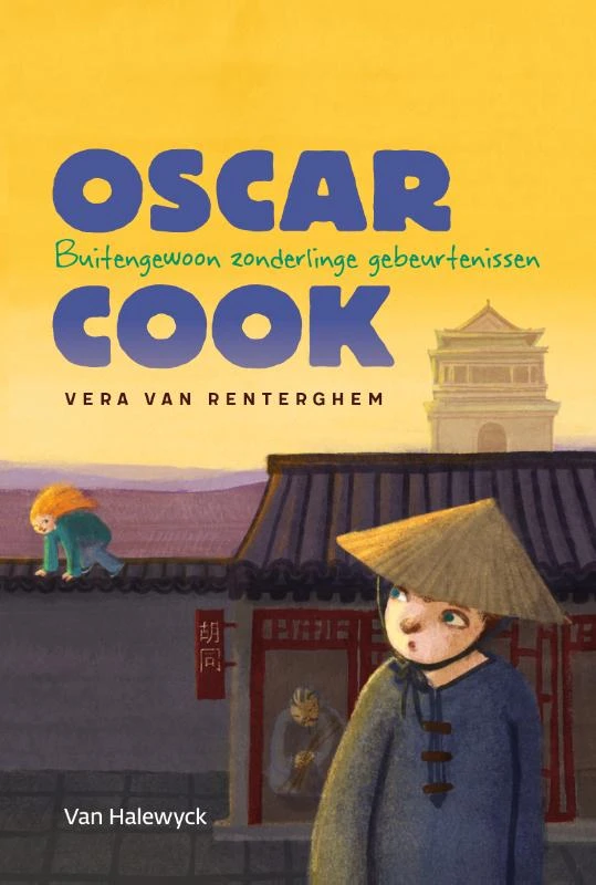 Oscar Cook – Vera Van Renterghem – boek cover