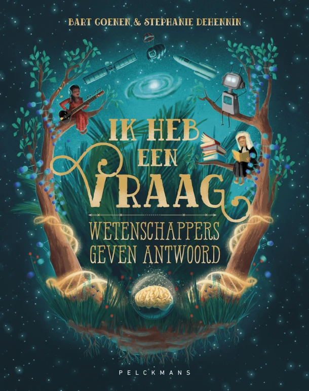 Ik heb een vraag – Bart Coenen – boek cover