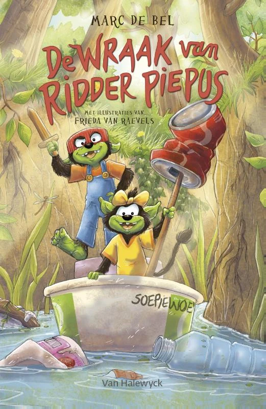 De wraak van ridder Piepus – Bel Marc De – boek cover