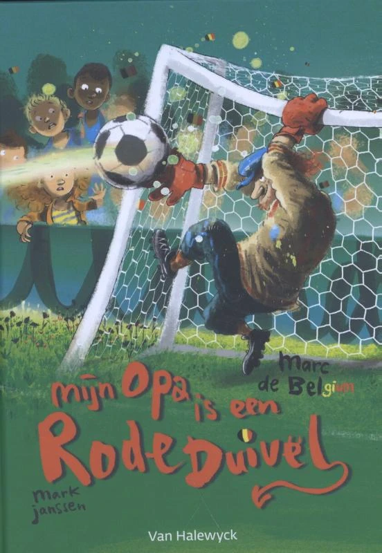 Mijn opa is een Rode Duivel – boek cover